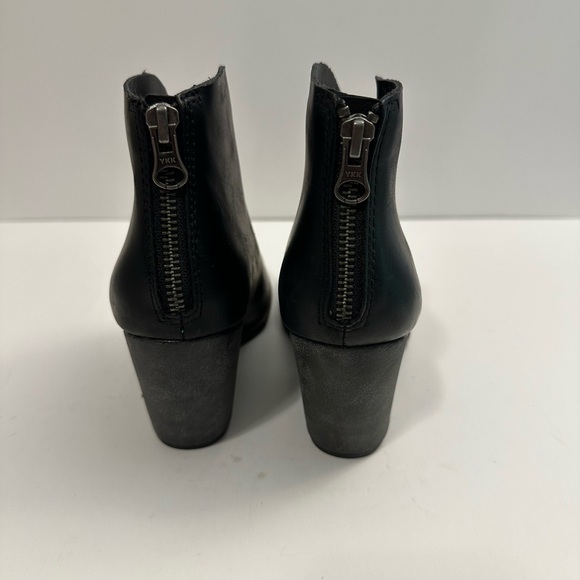 KORKS Shamira Booties Black Size 7 - Picture 3 of 14